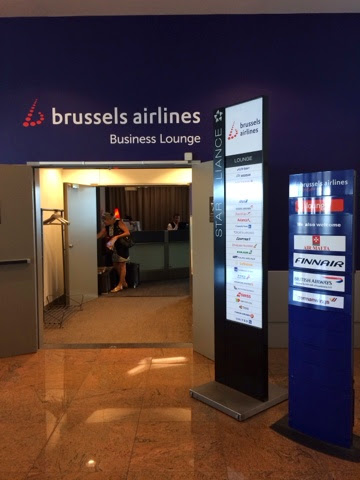 brussels lounge airlines business airport zaventem temporary entrance