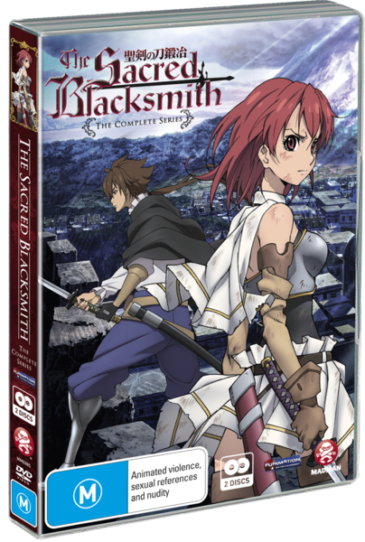 Anime Review - The Sacred Blacksmith