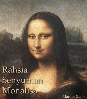 Lukisan potret Mona Lisa oleh Leonardo da Vinci