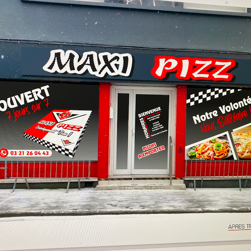 Maxi Pizz AUCHEL logo