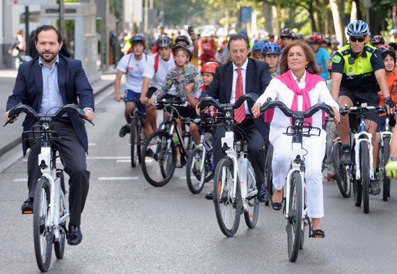 El Proyecto STARS celebra el Día sin Coches con 1.000 participantes en bici