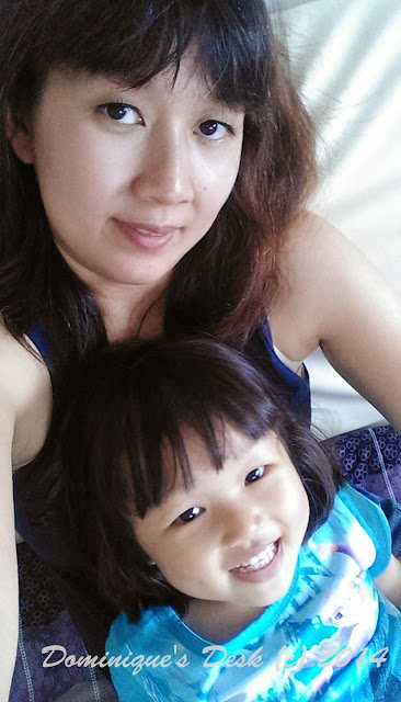 Tiger girl and me