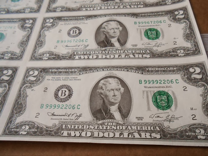 Tiền sưu tâm 2 USD các năm, 1976,1953,1963,1928,1917.. các loại đặc biệt - 10