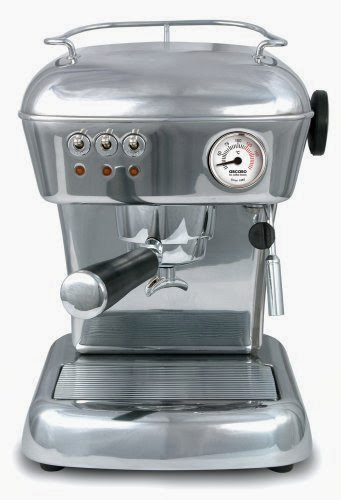 ASCASO DREAM espresso machine polished aluminum