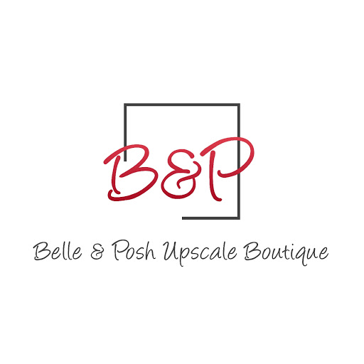 B & P Upscale Boutique logo
