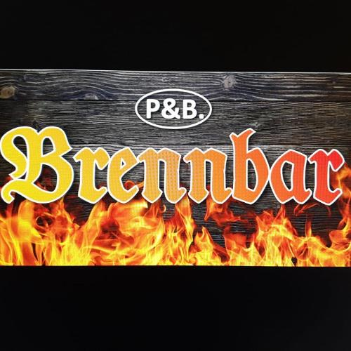 Brennbar P&B logo