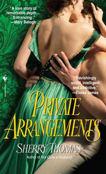 Novela: Acuerdos privados. Sherry Thomas