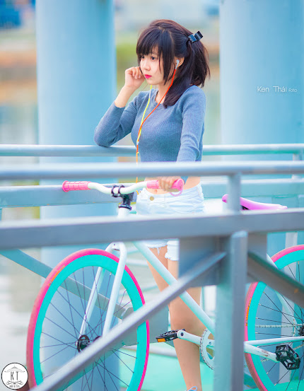 Đốt Cháy Con Mắt Với Bộ Ảnh Girl Xinh 9X Siêu Dễ Thương