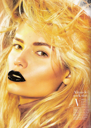 Vogue España, noviembre 2011 - Sombra aqui - Natasha Poly