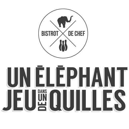 Restaurant Un Eléphant dans Un Jeu de Quilles logo