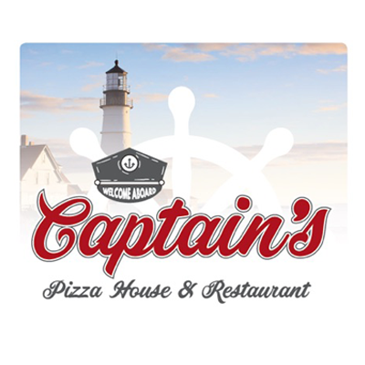 Captain's Pizza House Restaurant logo