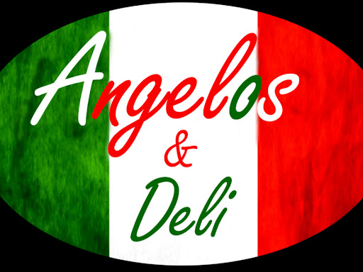 Angelos Pizzeria logo
