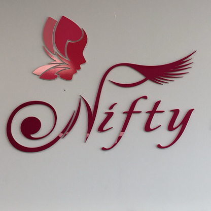 Nifty Nails & Eyelash Busselton logo