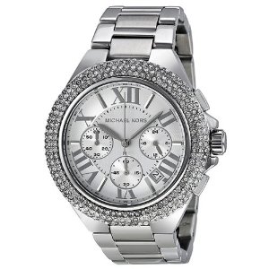  Michael Kors Women's MK5634 Camille Silver Watch
