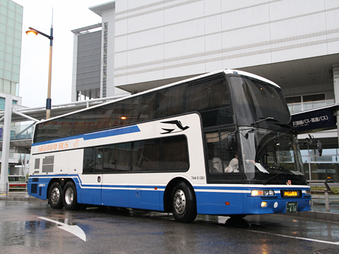 JR東海バス「オリーブ松山号」　744-01991