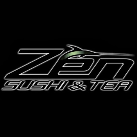 Zen sushi & tea logo