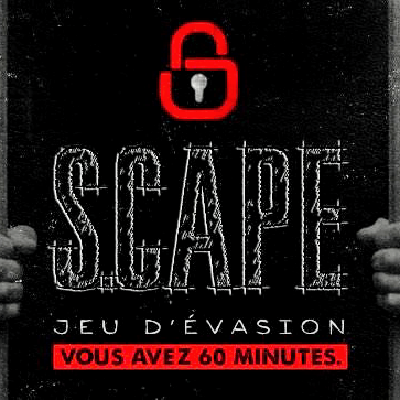 Escape Game Centropolis l Jeu d'évasion - S.Cape - logo