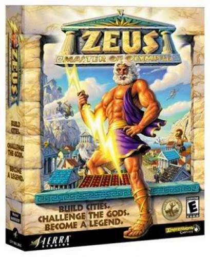 Zeus Master Of Olympus Poseidon Master Of Atlantis Zeus Expansion
