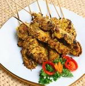 Resep Sate Daging Kelapa ~ Kuliner Indonesia