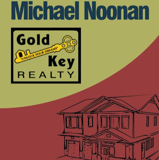 Michael Noonan Real Estate | Gold key logo