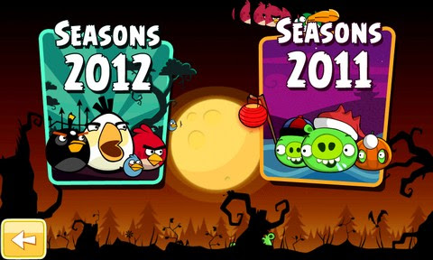 Angry Birds Seasons Ham'O'Ween