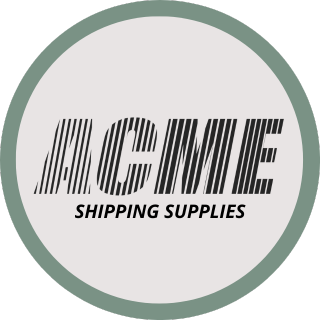 Acme Shipping Supplies logo