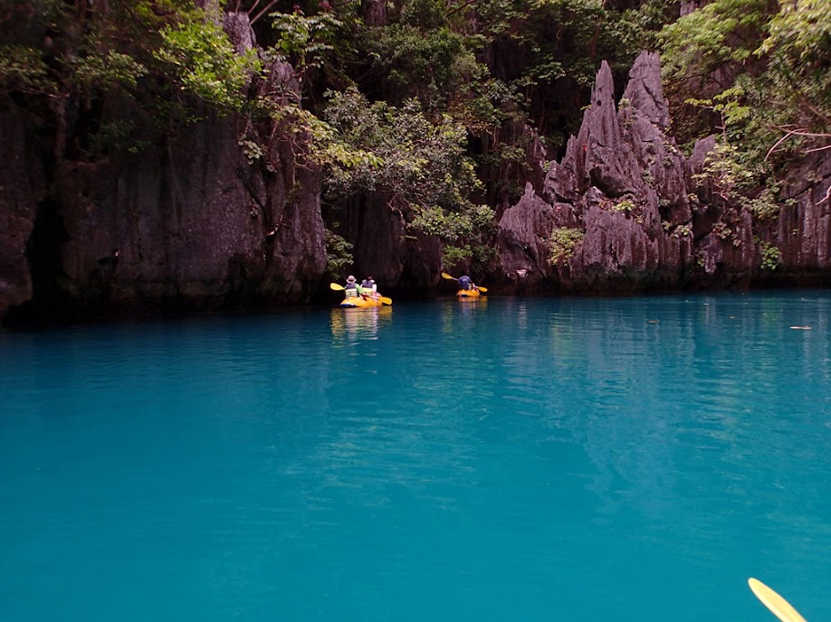 Small Lagoon, Miniloc Island, Palawan, Philippines.