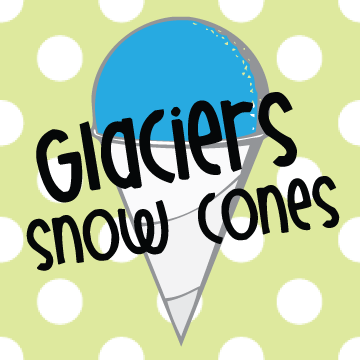Glaciers Snow Cones