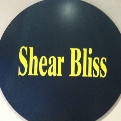 Shear Bliss Barbers logo