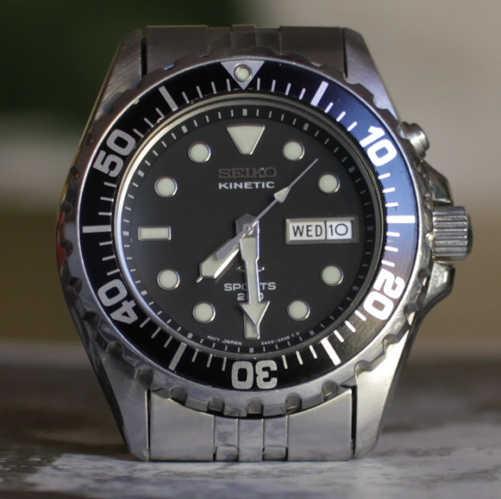 FS: Seiko Kinetic (SKJ001, 5M43-0A40) *SOLD* | The Watch Site