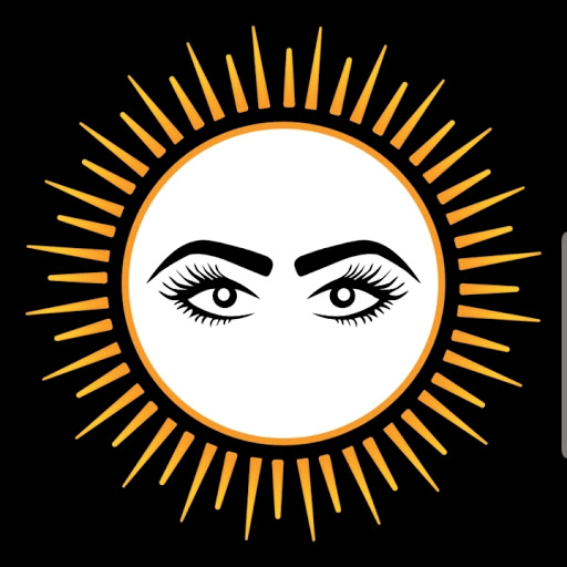 Sunshine threading & waxing salon logo