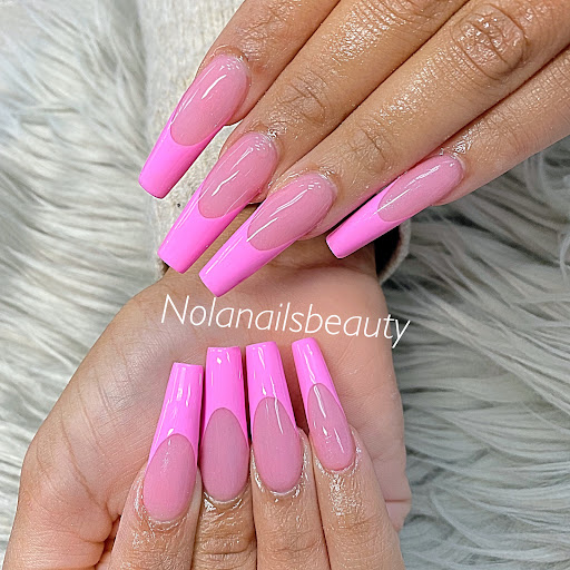 Nola Nails Beauty logo