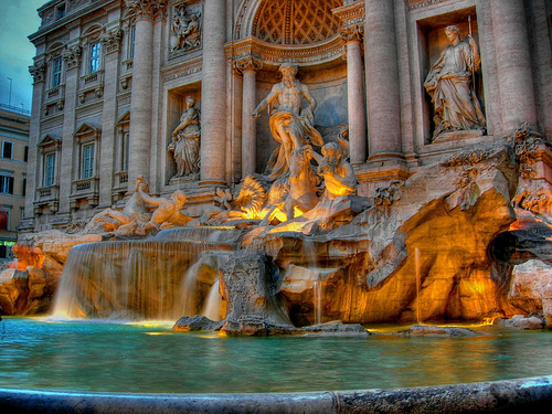La Fontana di Trevi | Roma, Italy