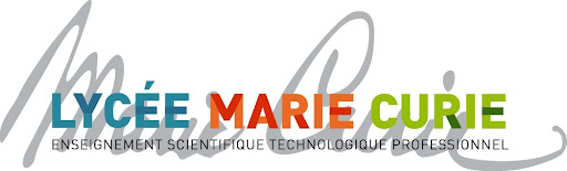 Lycée Marie Curie logo