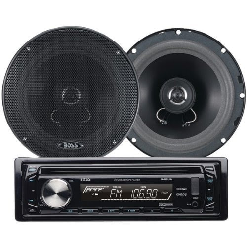  BOSS 654CK AM/FM/CD System With 6.5