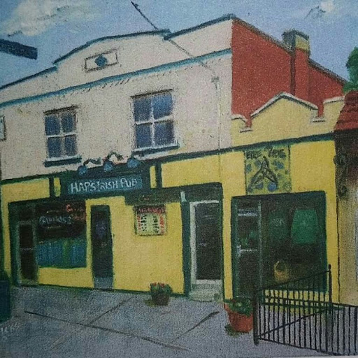 Hap's Irish Pub logo