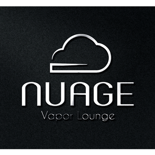 Nuage Vapor Lounge logo