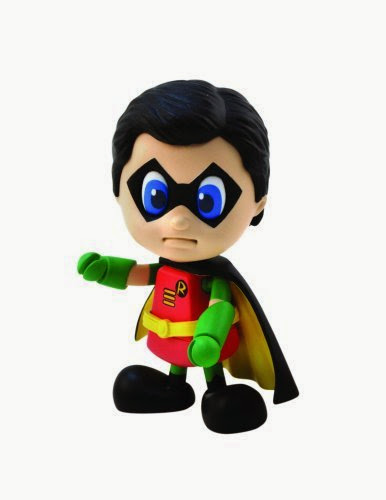  Hot Toys' Batman CosBaby: Robin Mini Figure