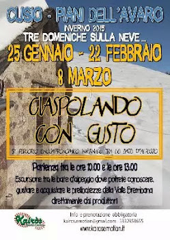 Ciaspolando 2015 cusio Ciaspolando 2015 Cusio piani dell'Avaro