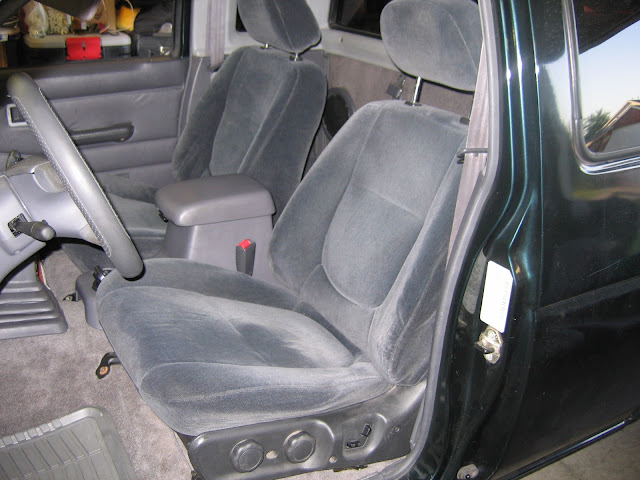 A Few Interior Upgrades Infamous Nissan Hardbody