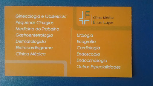 Clínica Médica Entre Lagos, QD 27 CJ 19 LT 07 - Paranoá, Brasília - DF, 70297-400, Brasil, Clinica_Medica, estado Distrito Federal
