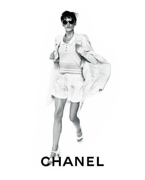 Chanel Cruise 2012, campaña