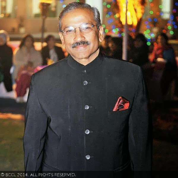 A P Maheshwari at the Rising Day of the Northern Sector of CRPF where ghazal singer Najmi Khan performed to an audience of senior police officials in Delhi. A P Maheshwari at the Rising Day of the Northern Sector of CRPF where ghazal singer Najmi Khan performed to an audience of senior police officials in Delhi.