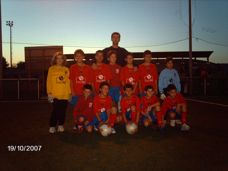 A.D.R: Numancia de Ares. Alevíns 2007-2008 Miguel (Adestrador), Roberto, Alberto, Martín, Tomás, Miguel, Miguelito, Kike Marcelo, Iván, Juan Carlos, Andrés Saavedra e Ángel A Gándara(Ferrol)