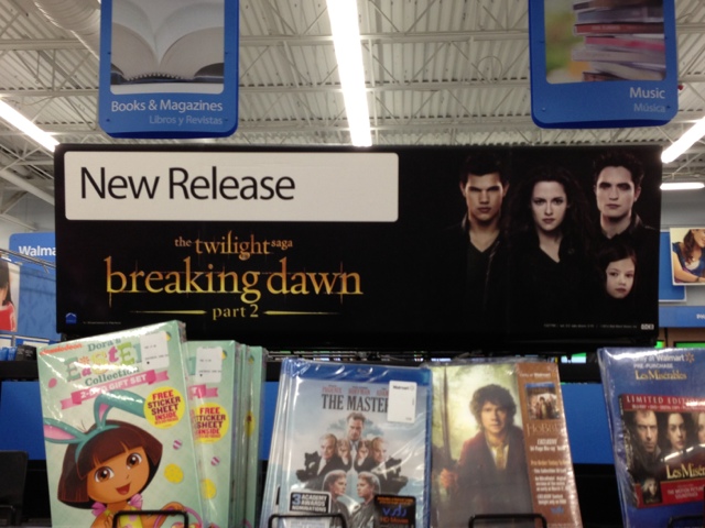 Twilighters Dream: Breaking Dawn Part 2 Midnight Release