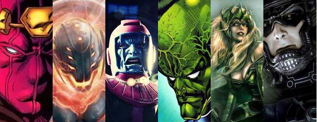 Vilões da Marvel Vilões da Marvel - Tudo de Pop Art