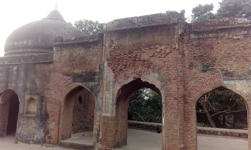 Chauburja Mosque, Chauburja Marg, Kamla Nehru Ridge, Civil Lines, Delhi, 110007, India, Mosque, state UP