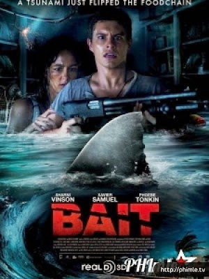 Movie Bẫy Cá Mập - Bait (2012)