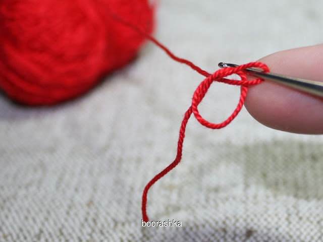 how to crochet beads