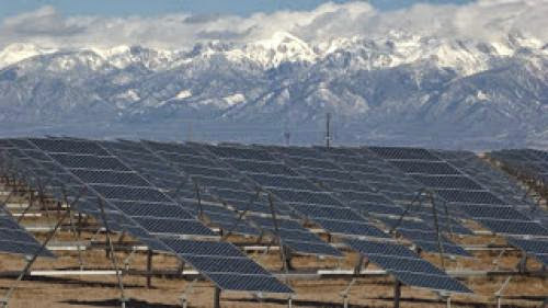 The West Wrangles With Renewable Energy